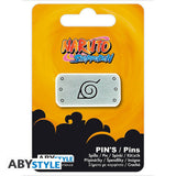 Naruto: Shippuden Badge Konoha: 3 - Badges By Naruto