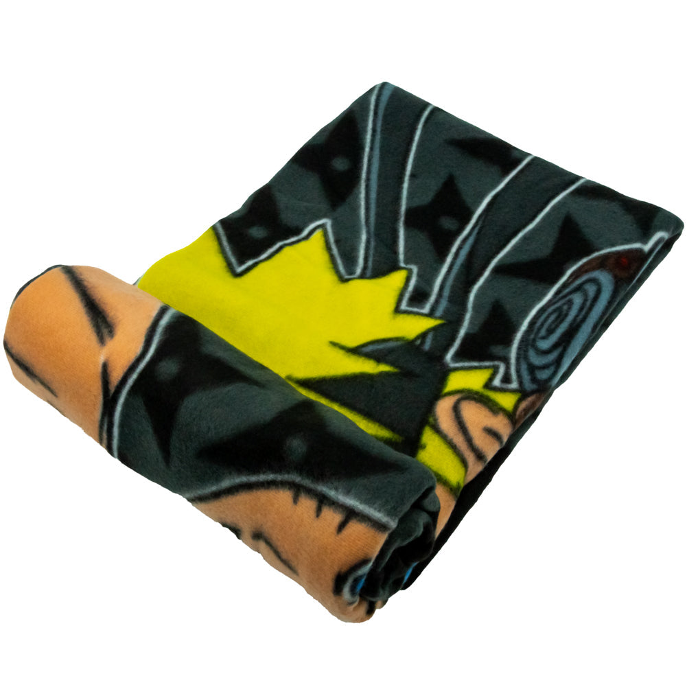 Naruto: Shippuden Fleece Blanket - Shop Blankets At Gift Moments - 1