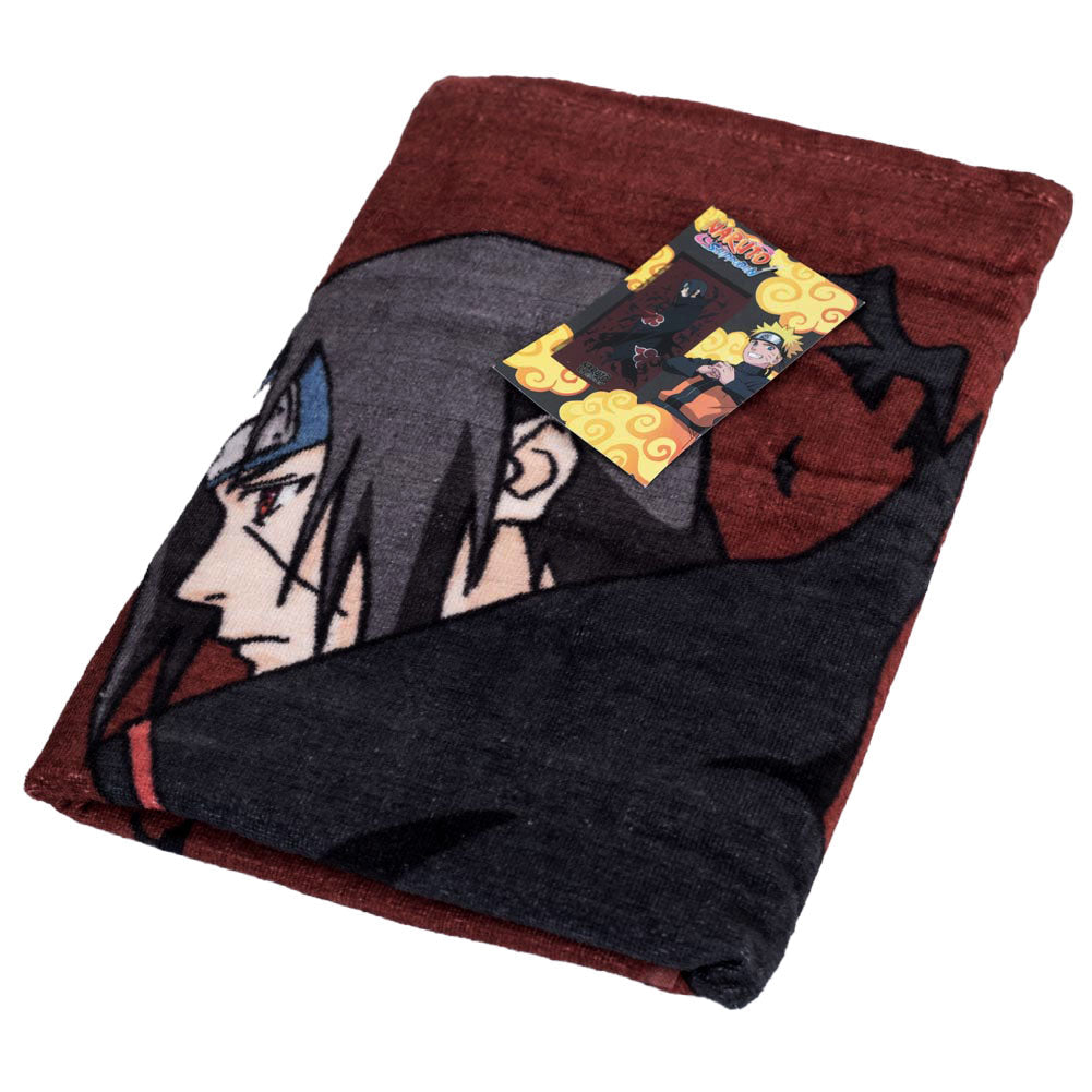 Naruto: Shippuden Itachi Towel: 3 - Towels By Naruto