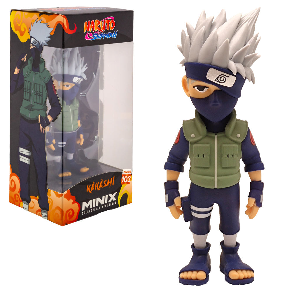 Naruto: Shippuden MINIX Figure Kakashi: 1 - Figures & Collectables By Naruto
