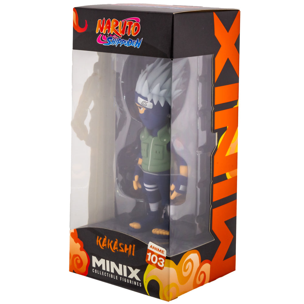 Naruto: Shippuden MINIX Figure Kakashi: 6 - Figures & Collectables By Naruto
