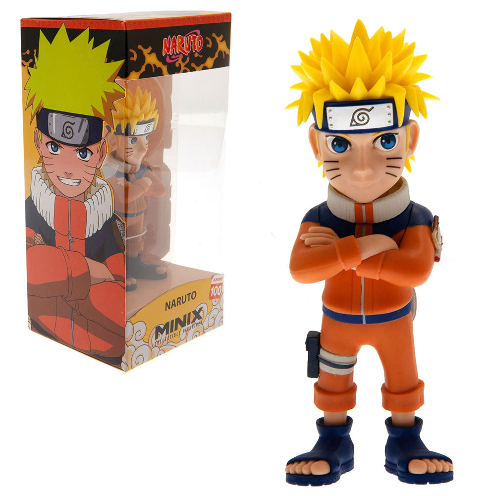 Naruto MINIX Figure Naruto: 1 - Figures & Collectables By Naruto