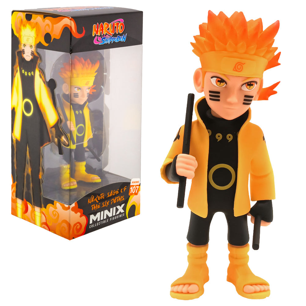 Naruto: Shippuden MINIX Figure Naruto Six Path: 1 - Figures & Collectables By Naruto