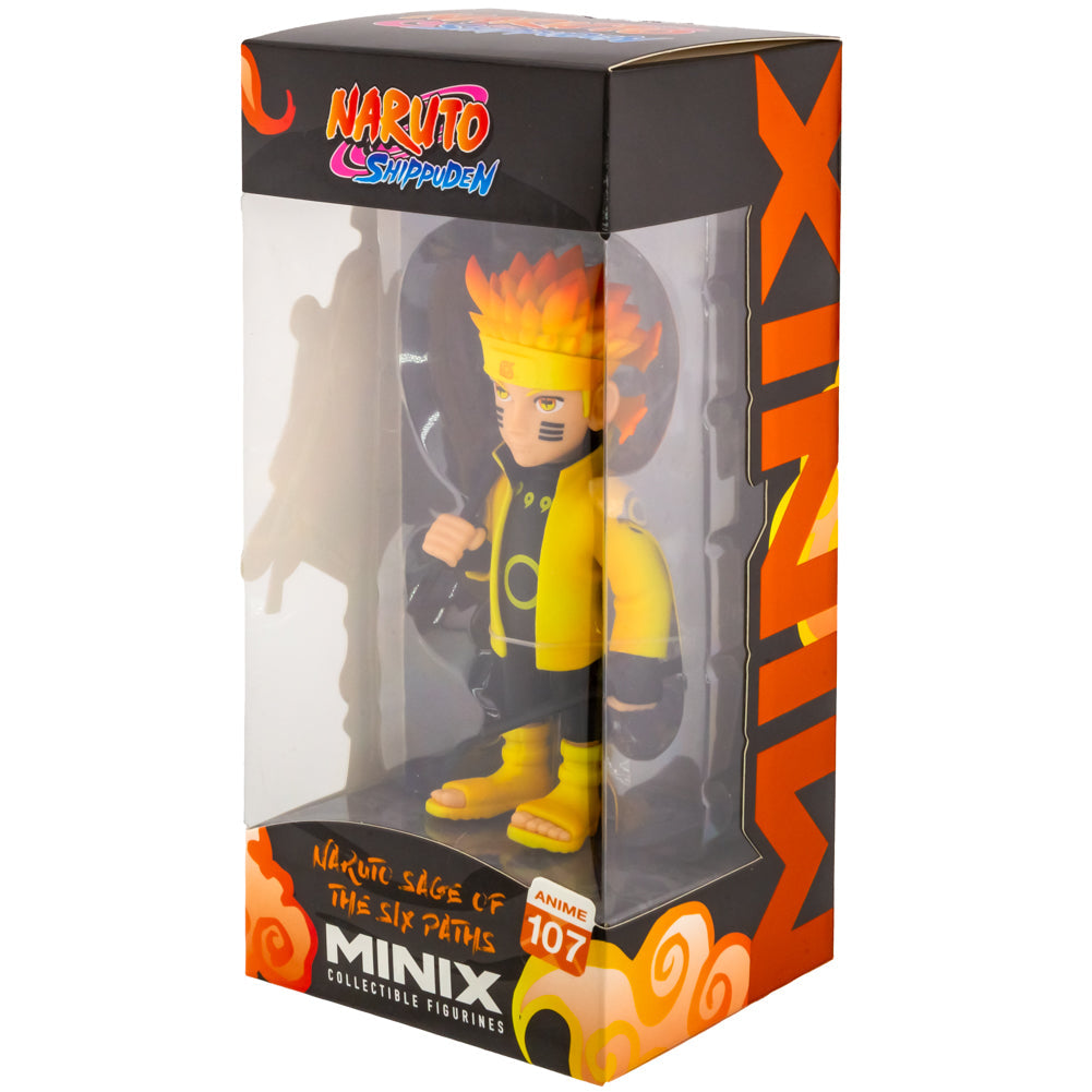 Naruto: Shippuden MINIX Figure Naruto Six Path: 6 - Figures & Collectables By Naruto