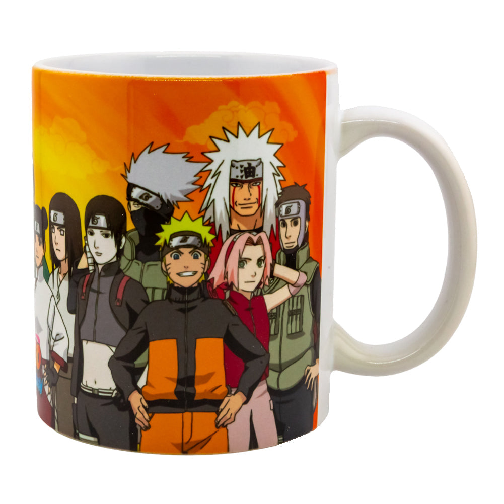 Naruto: Shippuden Mug Konoha Ninjas: 3 - Mugs By Naruto