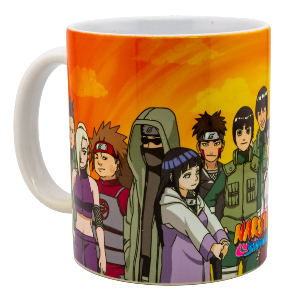 Naruto: Shippuden Mug Konoha Ninjas: 1 - Mugs By Naruto