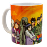 Naruto: Shippuden Mug Konoha Ninjas: 1 - Mugs By Naruto