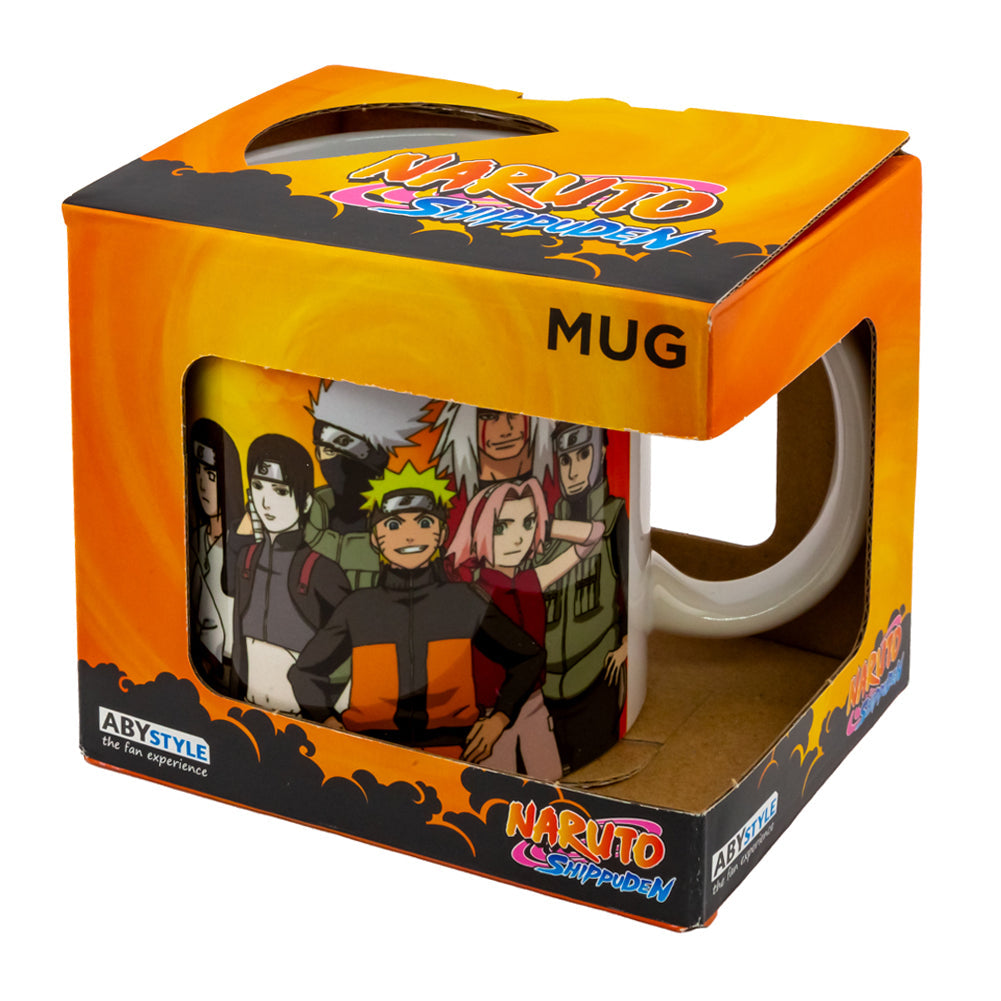 Naruto: Shippuden Mug Konoha Ninjas: 4 - Mugs By Naruto