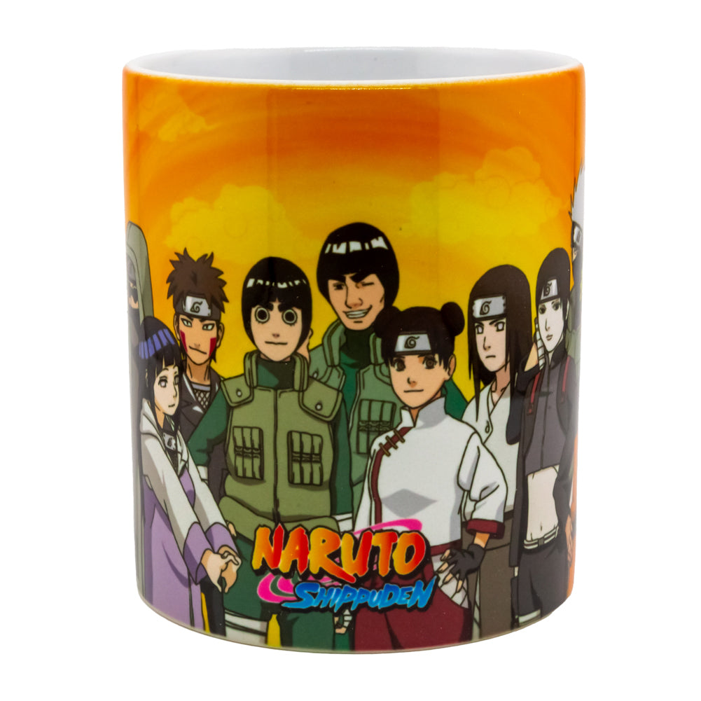 Naruto: Shippuden Mug Konoha Ninjas: 2 - Mugs By Naruto