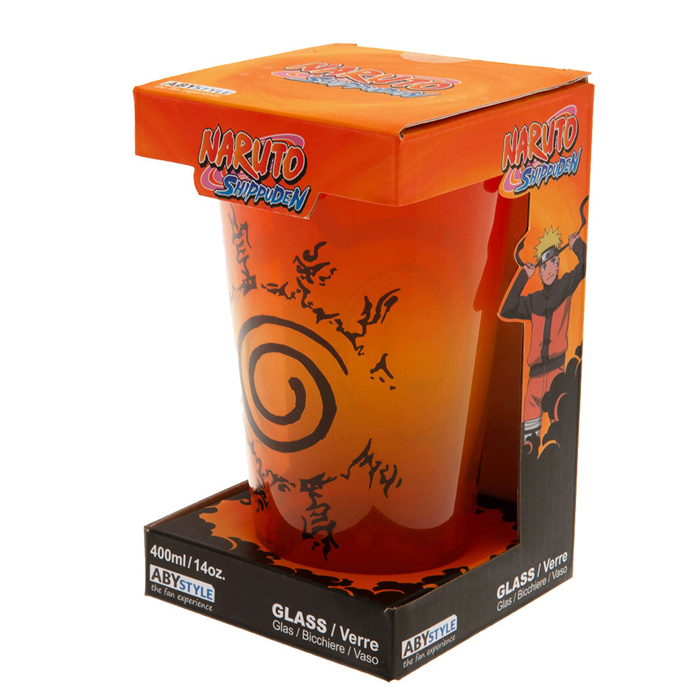 Naruto: Shippuden Premium Large Glass: 3 - Glassware By Naruto