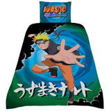 Naruto: Shippuden Single Duvet Set: 1 - Bedroom By Naruto