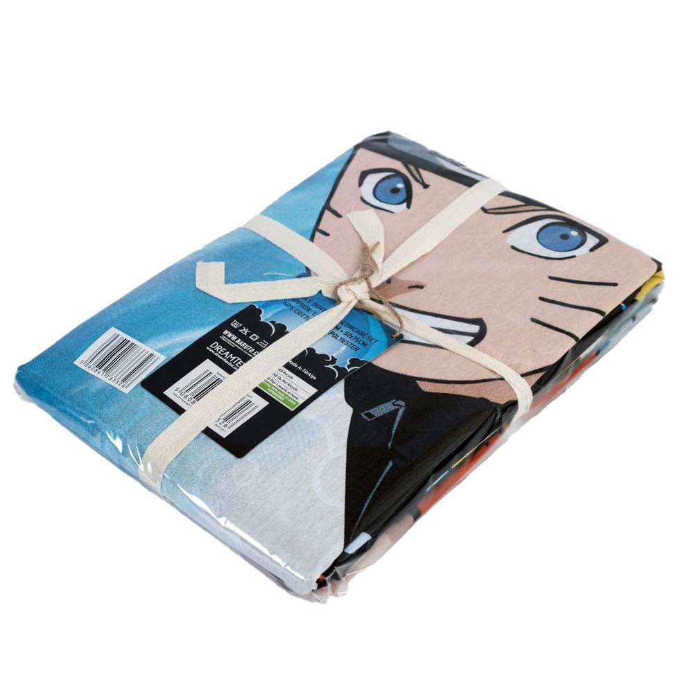 Naruto: Shippuden Single Duvet Set - Shop Bedroom At Gift Moments - 4