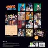 Naruto: Shippuden Square Calendar 2026: 4 - Calendars By Naruto