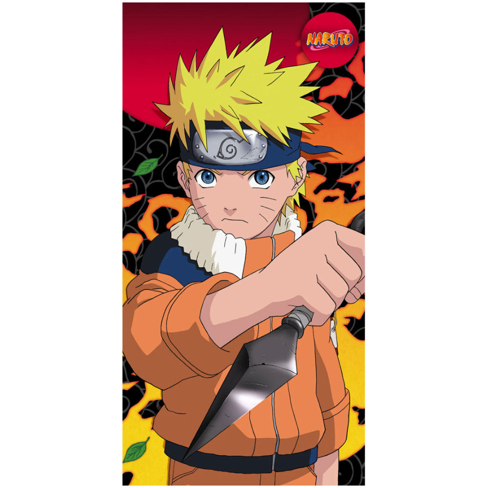 Naruto: Shippuden Towel - Shop Towels At Gift Moments - 1