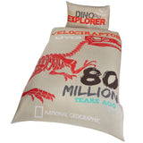 National Geographic Single Duvet Set Raptor - Shop Bedroom At Gift Moments - 1