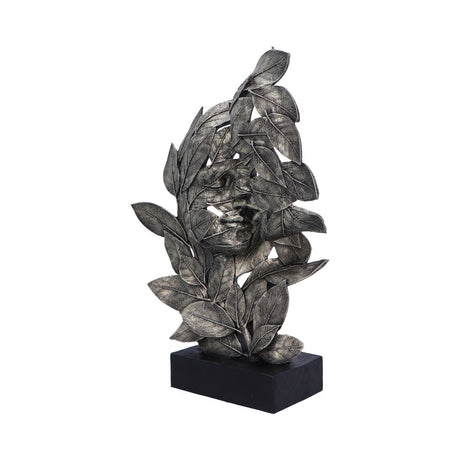 Natural Emotion - Kiss Silver Statue 37cm: 3 - Figures & Collectables By Gift Moments