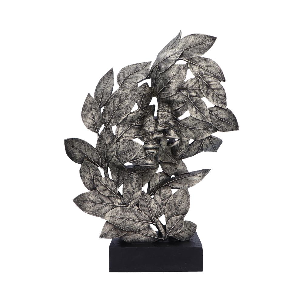 Natural Emotion - Kiss Silver Statue 37cm: 2 - Figures & Collectables By Gift Moments