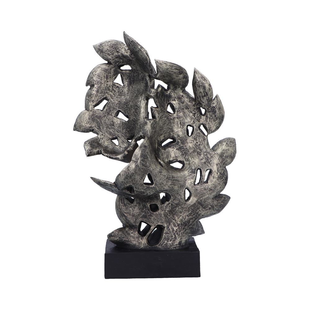 Natural Emotion - Kiss Silver Statue 37cm: 4 - Figures & Collectables By Gift Moments