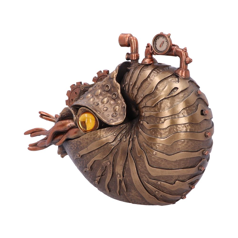 The Nautilus Steampunk Marine Mollusc Figurine 23.5cm: 4 - Figures & Collectables By Gift Moments