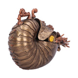 The Nautilus Steampunk Marine Mollusc Figurine 23.5cm: 5 - Figures & Collectables By Gift Moments