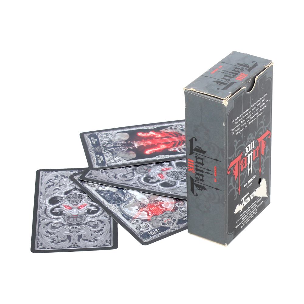Nekro Gothic Fantasy Art Tarot Card Deck: 4 - Tarot Cards By Gift Moments