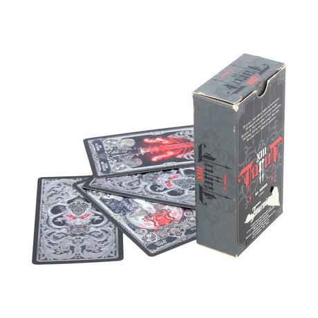 Nekro Gothic Fantasy Art Tarot Card Deck: 4 - Tarot Cards By Gift Moments