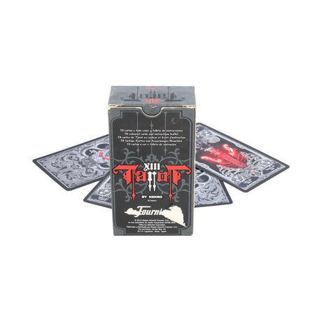 Nekro Gothic Fantasy Art Tarot Card Deck: 5 - Tarot Cards By Gift Moments