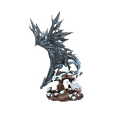 Nemesis Now Dragons Wisdom Black Ice 47cm: 3 Figurines Large (30 50cm) By Gift Moments