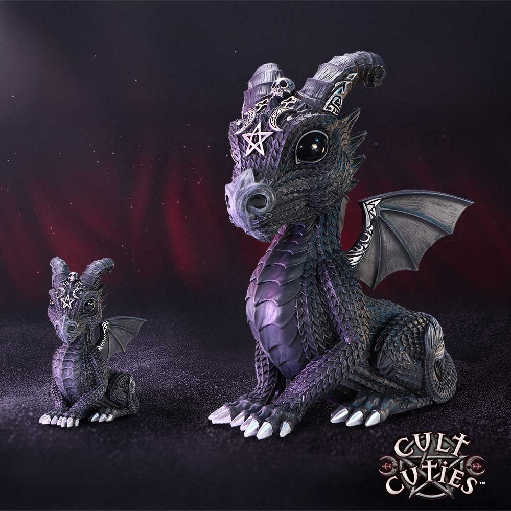 Nemesis Now Exclusive Cult Cuties Lucifly Figurine (Large): 1 - Figurines Medium (15-29cm) By NN Designs