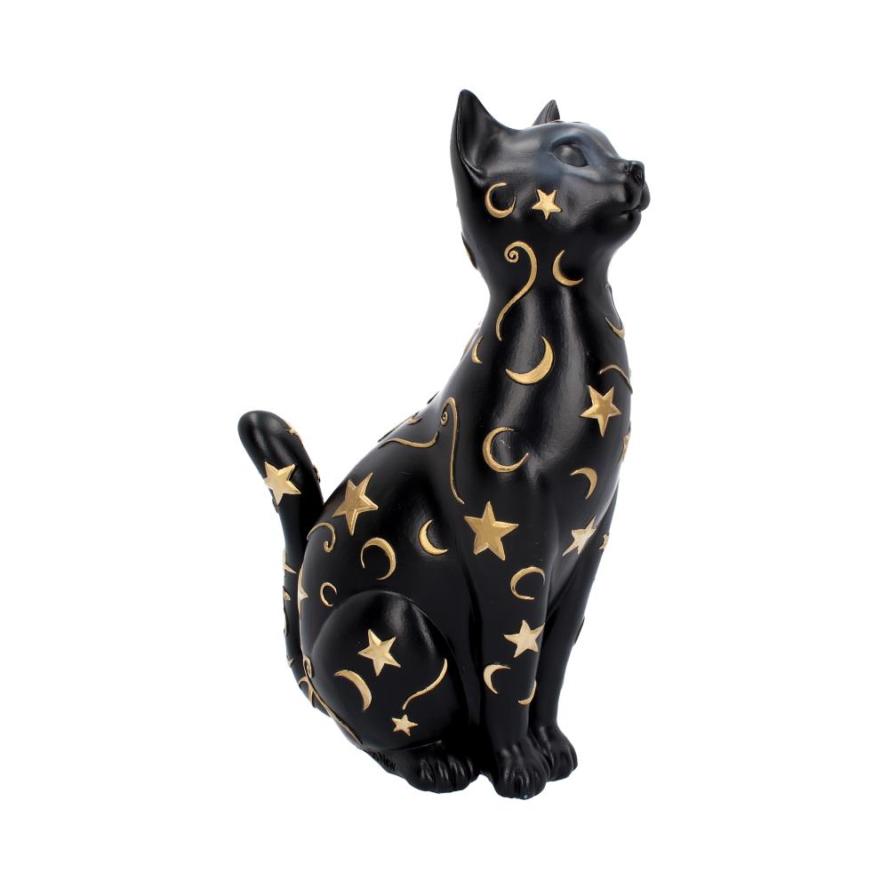 Nemesis Now Felis Figurine Constellation Cat Ornament: 2 - Figurines Medium (15-29cm) By NN Designs
