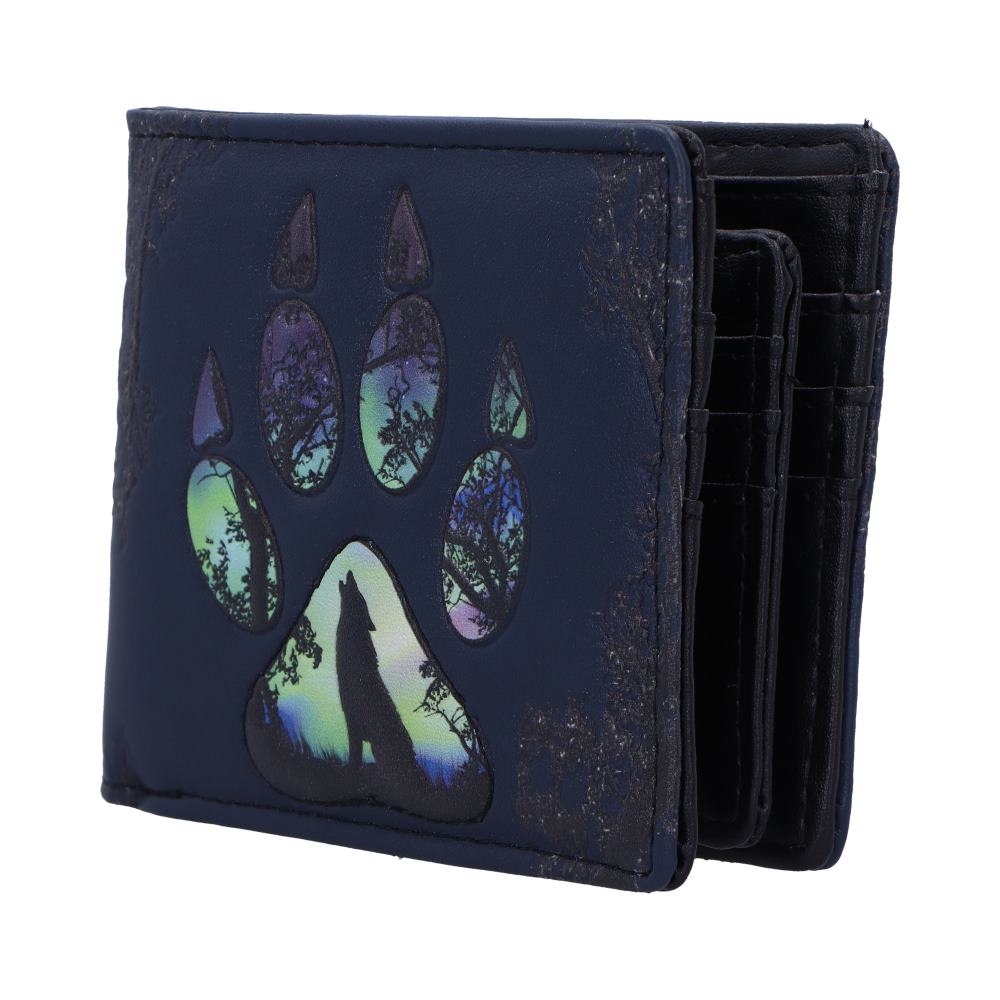 Nemesis Now Footprints Wolf Wallet 11cm: 3 - Wallets By Gift Moments