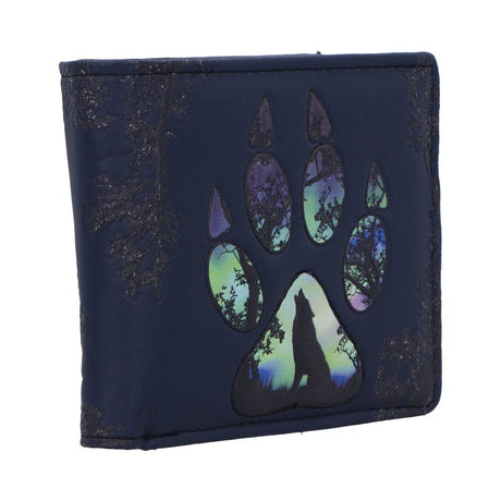 Nemesis Now Footprints Wolf Wallet 11cm: 5 - Wallets By Gift Moments