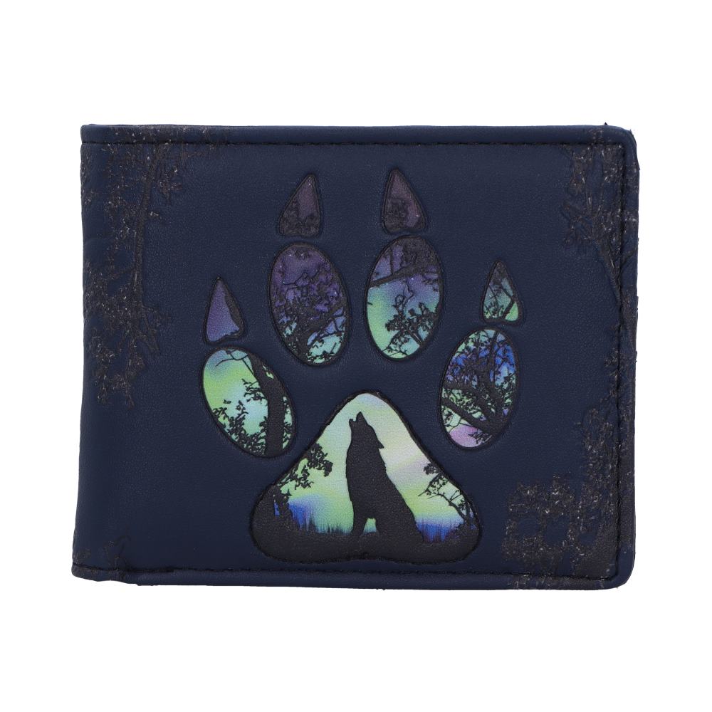 Nemesis Now Footprints Wolf Wallet 11cm: 2 - Wallets By Gift Moments