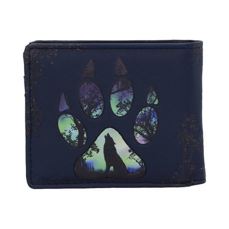 Nemesis Now Footprints Wolf Wallet 11cm: 4 - Wallets By Gift Moments