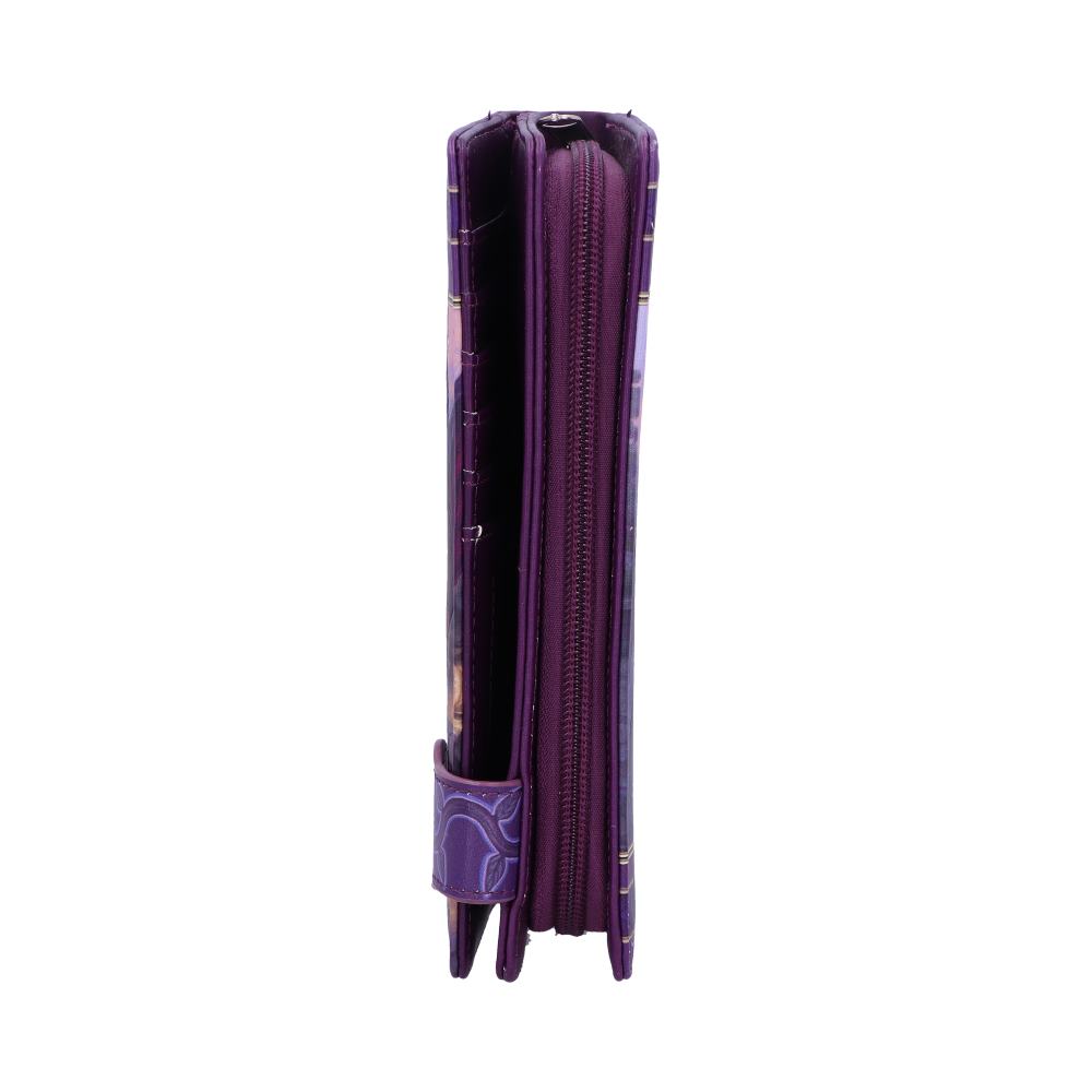 Nemesis Now James Ryman Dragon Sanctuary Embossed Purse Purple 18.5cm: 3 - Purses By James Ryman