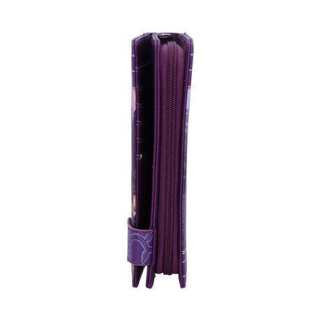 Nemesis Now James Ryman Dragon Sanctuary Embossed Purse Purple 18.5cm: 3 - Purses By James Ryman