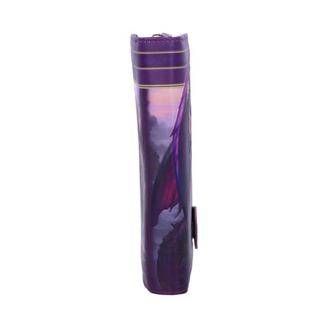 Nemesis Now James Ryman Dragon Sanctuary Embossed Purse Purple 18.5cm: 5 - Purses By James Ryman