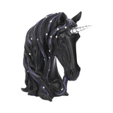 Nemesis Now Jewelled Midnight Small Figurine Black Unicorn Ornament: 3 Figurines Medium (15 29cm) By NN Designs