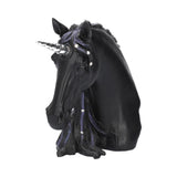 Nemesis Now Jewelled Midnight Small Figurine Black Unicorn Ornament: 4 Figurines Medium (15 29cm) By NN Designs