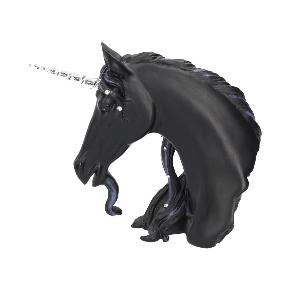 Nemesis Now Jewelled Midnight Small Figurine Black Unicorn Ornament: 5 Figurines Medium (15 29cm) By NN Designs