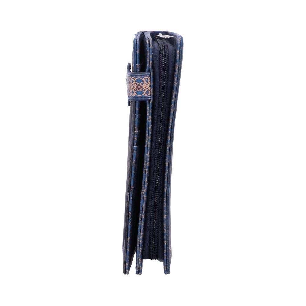 Nemesis Now Lisa Parker A Brush With Magick Cat Purse Navy 18.5cm: 3 - Purses By Lisa Parker