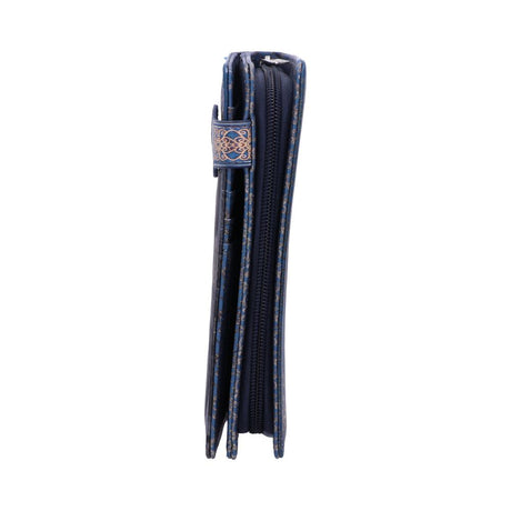Nemesis Now Lisa Parker A Brush With Magick Cat Purse Navy 18.5cm: 3 - Purses By Lisa Parker