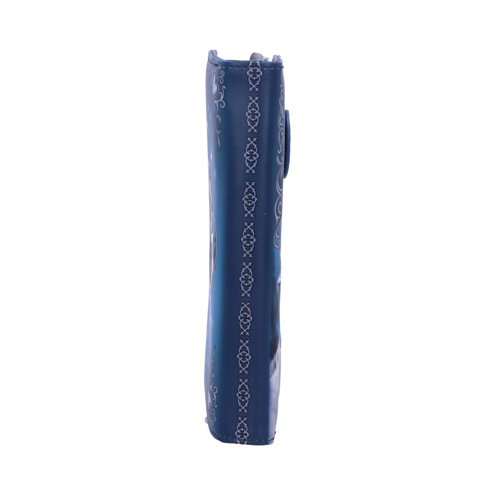 Nemesis Now Lisa Parker Sacred Love Unicorn Purse Blue 18.5cm: 5 - Purses By Lisa Parker