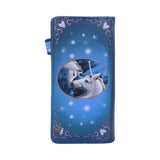 Nemesis Now Lisa Parker Sacred Love Unicorn Purse Blue 18.5cm: 4 - Purses By Lisa Parker