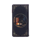 Nemesis Now Lisa Parker Witching Hour Cat Witch Purse Black 18.5cm: 4 - Purses By Lisa Parker
