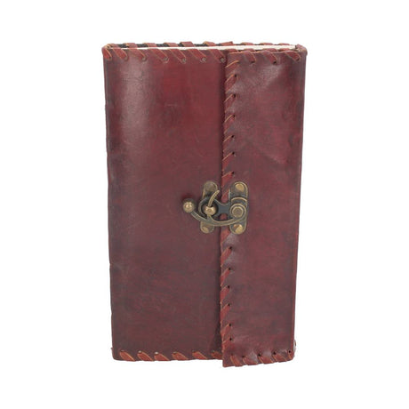 Nemesis Now Lockable Leather Journal 14cm x 23cm: 2 - Leather Journals By Gift Moments