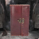 Nemesis Now Lockable Leather Journal 14cm x 23cm: 1 - Leather Journals By Gift Moments