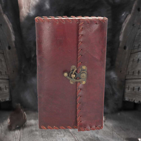 Nemesis Now Lockable Leather Journal 14cm x 23cm: 1 - Leather Journals By Gift Moments