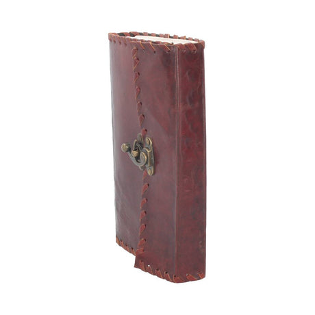 Nemesis Now Lockable Leather Journal 14cm x 23cm: 3 - Leather Journals By Gift Moments