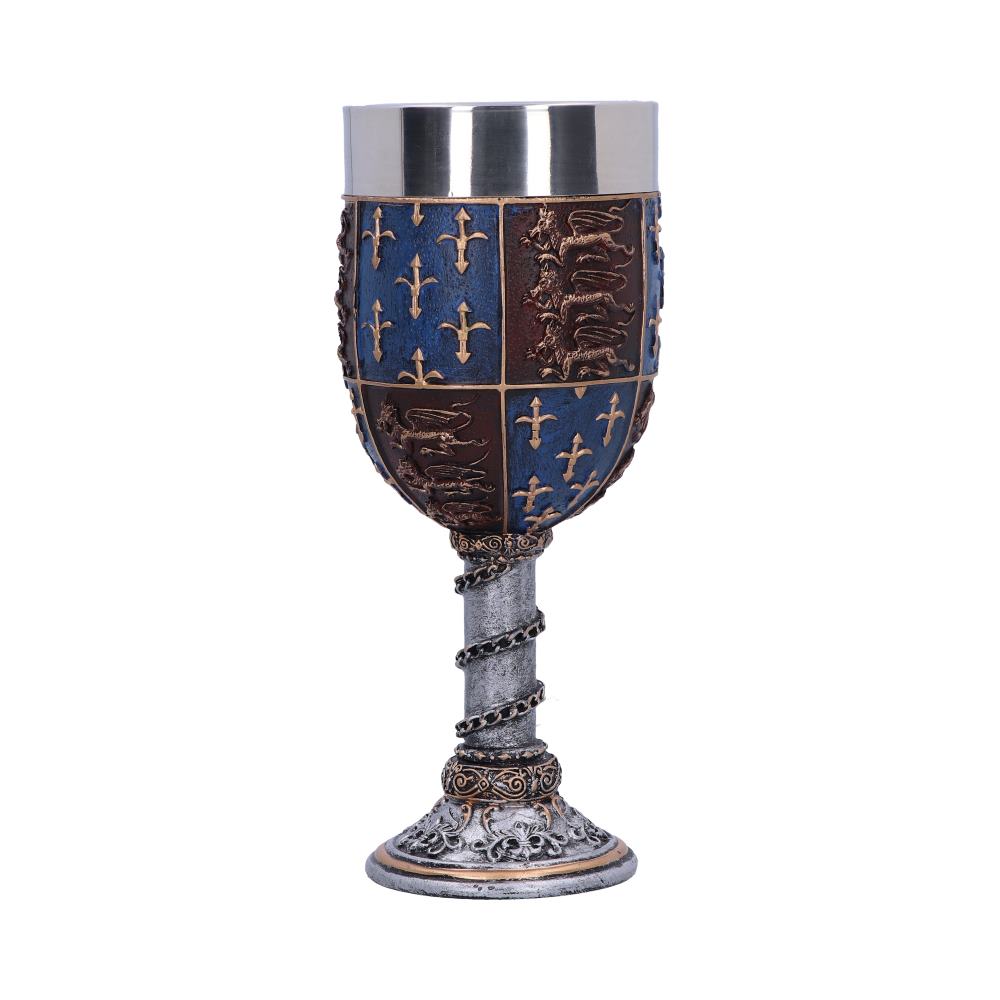 Nemesis Now Medieval Edwardian Wine Goblet: 2 - Goblets & Chalices By Gift Moments